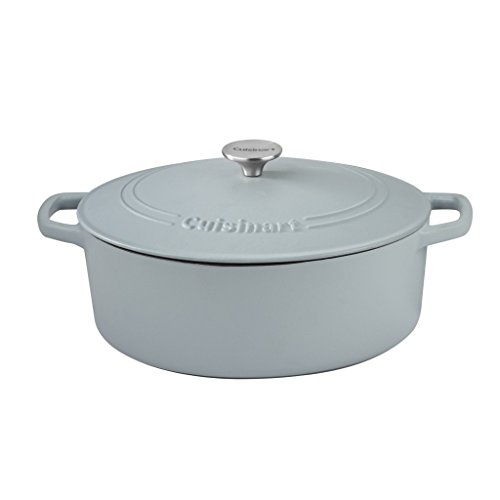 Cuisinart Casserole, Matte Grey, 5.5 Qt