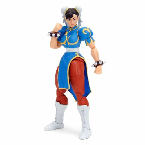 Figurine articulée avec accessoires Jada Chun Li 15 cm - vue 6