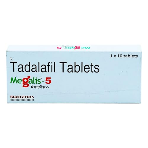 Megalis-5 - Strip of 10 Tablets