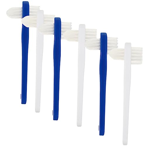 Healeved Juego De 6 Cepillos De Para Adultos Cepillos De De Viaje Cepillos De Limpieza De Doble Cara