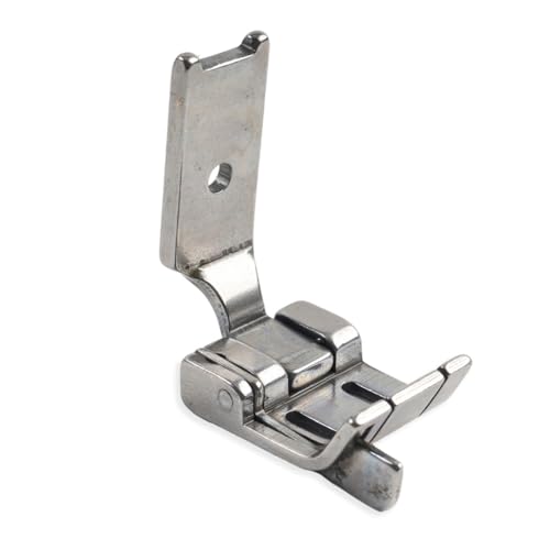 Presser Foot doble aguja 1/2" 12.7mm para máquina industrial miniatura 1