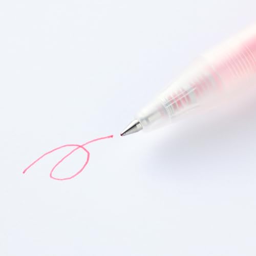 Image of Smooth Gel Ink Knock Type Ballpoint Pen 0.5mm
