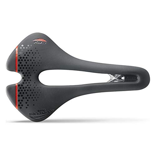 Selle San Marco Unisex's Sillin Aspide Short Open Carbon Fx Wide Saddle, Black