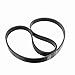Browning 4GB5V1500 Banded V-Belt, 5V Section, Rubber Compound, 150" Length, 4" Width, 4 Bands