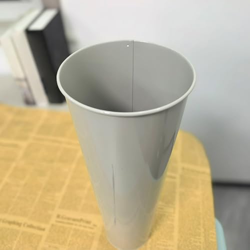 Vases en métal pour centres de table stables qui ne basculent pas