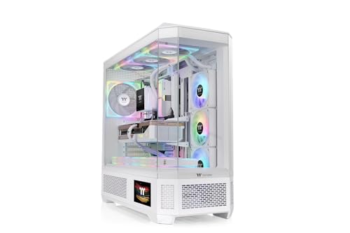 Boitier PC Grande Tour Thermaltake View 600 TG Snow (Blanc)