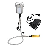 BNZCZY Smerigliatrice Ad Albero Flessibile Sospesa, Utensile per ASSE Rotante da 780 W, Albero Flessibile per Utensile Rotante con Pedale,per Lucidare, Tagliare, Intagliare E Lucidare