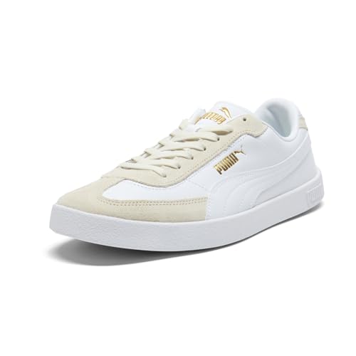 PUMA Womens Club Ii Era Woven Lace Up Sneakers Shoes Casual - White2