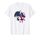 20HBLF00010A-001 My Little Pony Twilight Sparkle Smiling Face T-Shirt