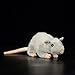 Ksydhwd Peluche Extra Soft Real Life Mini Grey Rats Mouse Peluche Realistico Topi Animali di Peluche Giocattoli Regali di Natale di Compleanno