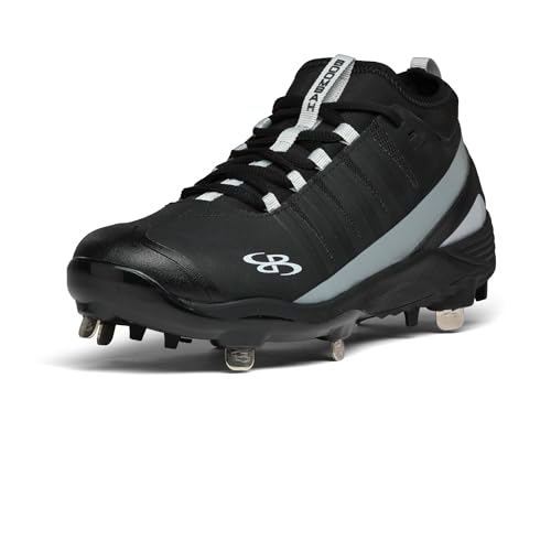 Boombah Rize Women's Metal Cleat - Multiple Color Options - Multiple Sizes