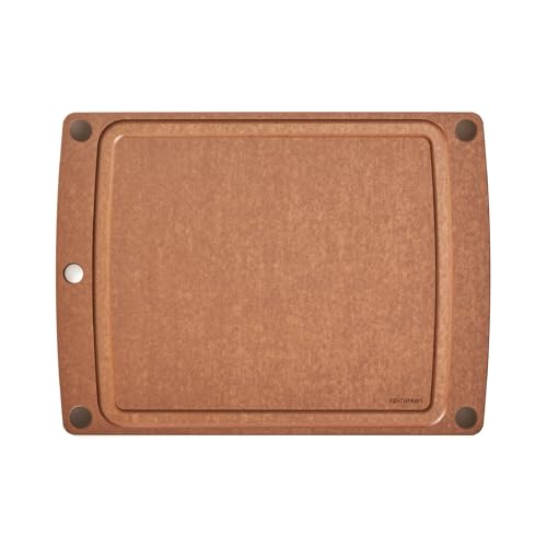 Image of Epicurean 17.5 inch x 13 inch All-In-One Cutting Board with Juice Groove, Nutmeg