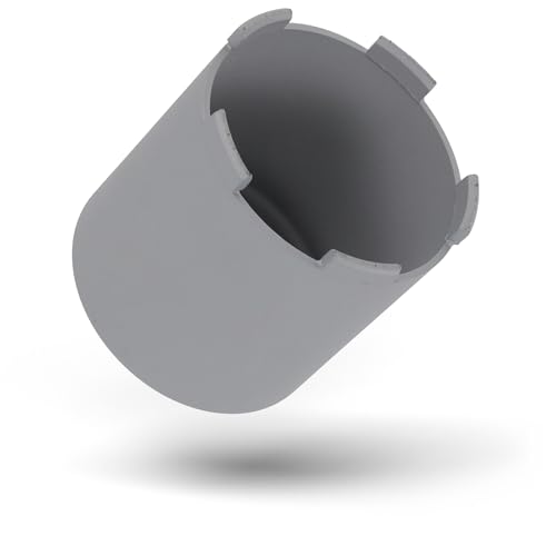 PRODIAMANT Profi-Diamant-Dosenbohrer 82 mm mit M16-Aufnahme, Dachsegmente, für Beton, Mauerwerk und Stein