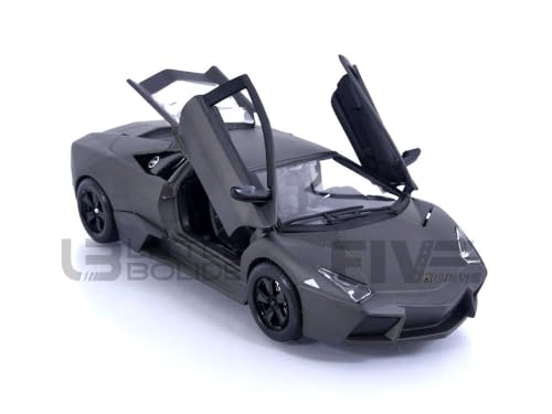 BBURAGO 1/24 - LAMBORGHINI Reventon - 2009 miniatura 5