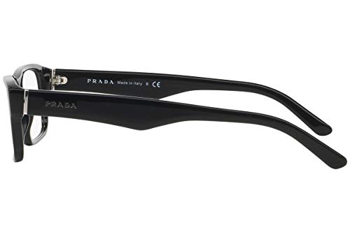 Prada Eyeglasses Optical Rx Vpr 16M 1Ab-101 Black Vpr16M 53/16/140 #TOP1
