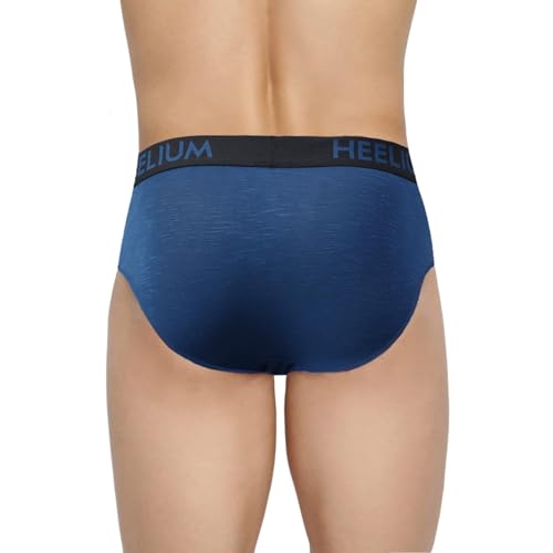 Image of HEELIUM Bamboo Underwear Brief for Men | 3X Softer Than Cotton & Odour Free | Stretchy Fabric & Durable Waistband