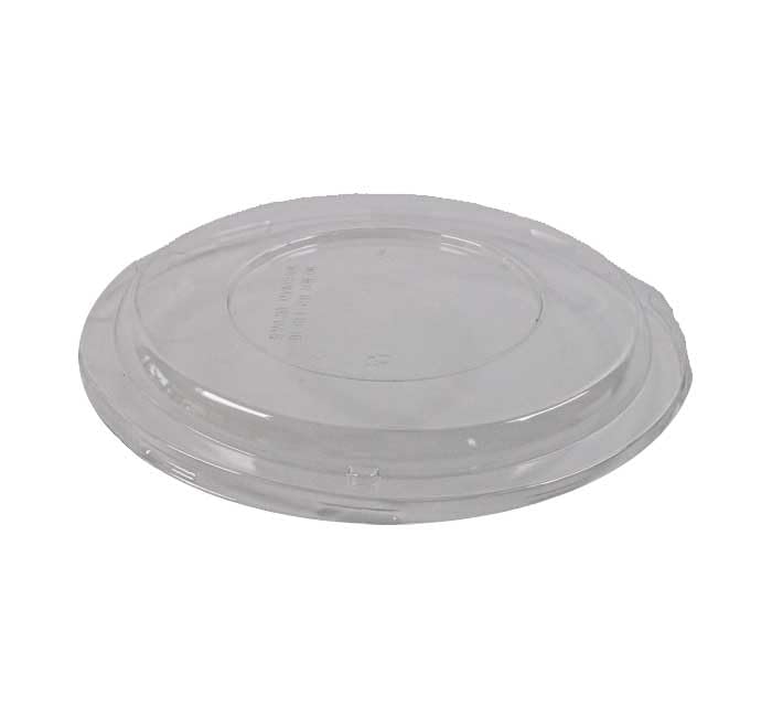 KITCH 24/7 Clear Classic Lid for 16 Ounce Bowl - 400 per case by KITCH24/7 – 16.0 fluid_ounces, Black, Model KC-16BCDL