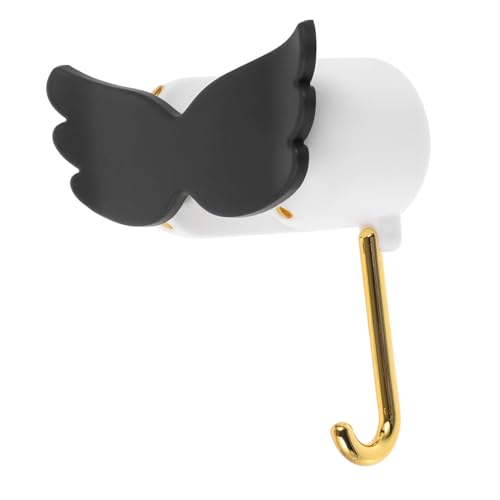 Cabilock Mop Clip Hook Broom Holder Broom Hangers Broom Racks Broom and Mop Organizer Wall Mop Holder Mop and Broom Organizer Broom Hooks Mop Hooks Mop Hanger No Punching Storage Rack