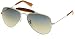 Ray-Ban RB3422Q Craft Outdoorsman II Aviator Sunglasses 58 mm