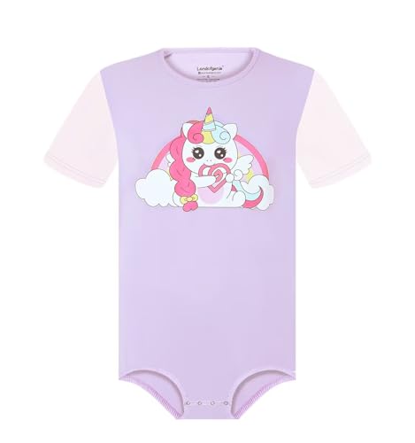 Mens Onesie Short Sleeve Bodysuit Crotch Shirt Pajamas Print Romper for Men