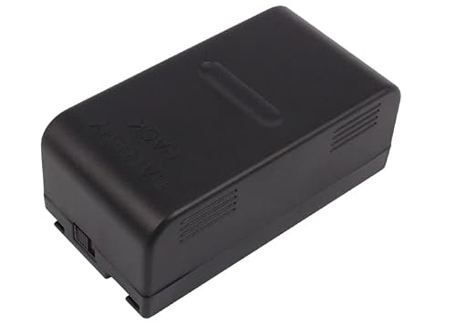 Vintrons 4200Mah Battery For Jvc Gr-Sxm240U, Gr-Sxm920U, Gr-Ax250, Gr-Sxm26Ea #TOP2