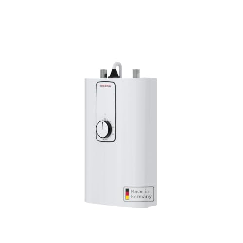 STIEBEL ELTRON elektronischer Kompakt Durchlauferhitzer DCE 11/13 kW für die Küche Made in Germany Festanschluss 400 V solargeeignet Untertischmontage VDE geprüft 230770