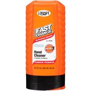 Fast Orange PA25122 Fine Pumice Lotion Hand Cleaner, 15 fl oz