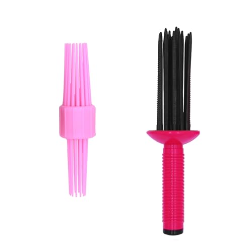 COLAYERIST 2PCS Curling Roll Comb