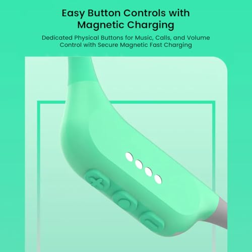 Image of SHEYIN X7 Air Bone Conduction, IPX8 Waterproof Swimming Bluetooth Headphones, Open Ear Wireless Sports Earphones with AI ENC Mic, 10H Battery for Running, Cycling & Gym (With Memory Card (Black))