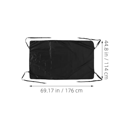 Cubierta trasera para RV toldo de Oxford para remolques pequeños 2