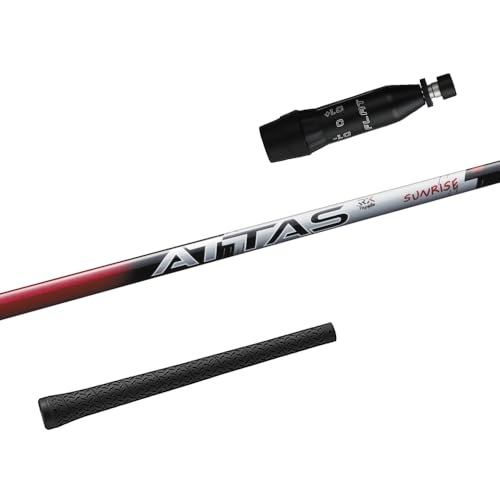 PING�i�s���jG440�V���[�Y�iG430�EG425�EG410�V���[�Y�݊����L��j�h���C�o�[�Ή��A�_�v�^�[�t UST�}�~�� ATTAS RX SUNRISE RED 5 SR(45.75�C���`)