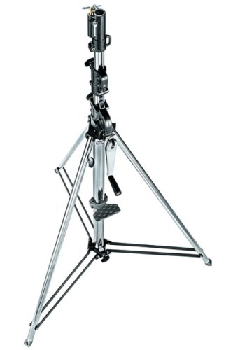 Image of Manfrotto 087NWB Wind Up Stand - Special Order Only (Black)