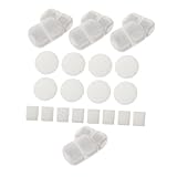 HOUDERCO 8 セット ペット ウォーター 噴水 交換用 フィルター ウォーター ディスペンサー フィルター ペット 噴水 交換用 フィルタ