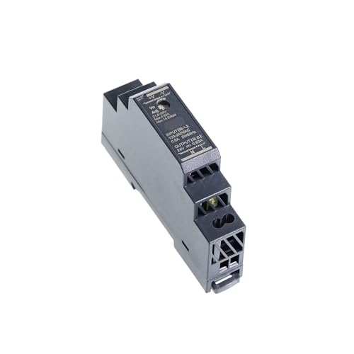 Alimentation 24V HDR-100N format compact pour tableau modulaire étroit