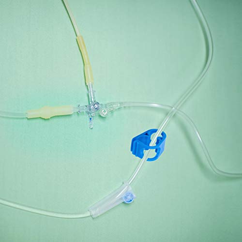 ULTECHNOVO Braçadeiras de Tubo de Plástico 24Pcs Braçadeira de Tubo Ajustável Braçadeira de Mangueir