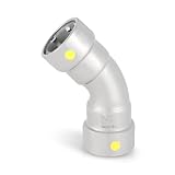 1-Pack EFIELD 1/2-Inch Carbon Steel Press 45° Elbow, P X P PRESS Connection, for Carbon Steel Pipe,(CS054)