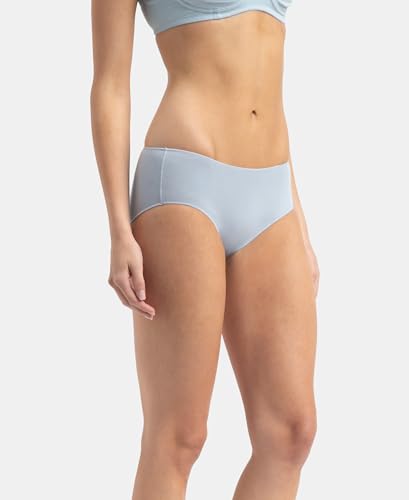 Image of Jockey 1802 Women High Coverage Micro Modal Elastane Stretch Hipster
