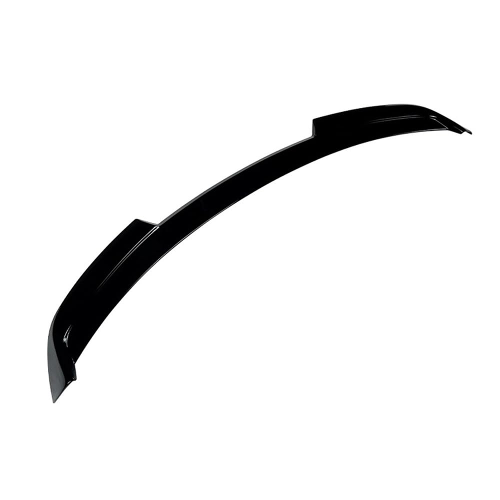 AutoStyle Becquet de toit compatible avec Seat Leon 1P 5-portes Facelift 2009-2012 (ABS Noir Luisant)