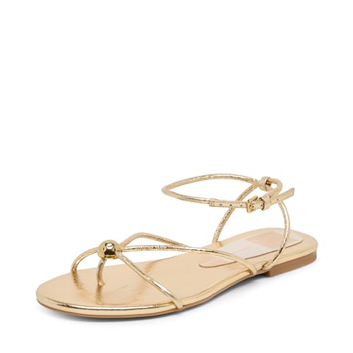 Dolce Vita Womens Kenley Sandal Gold 6