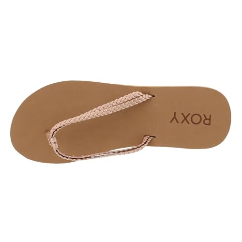 Roxy Costas II rose gold 41 tongs chic et légères pour l'été