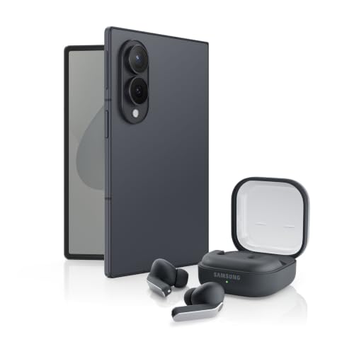 Image of Samsung Galaxy Z Fold8 Phone + Buds4 Pro, 256GB, Graphite