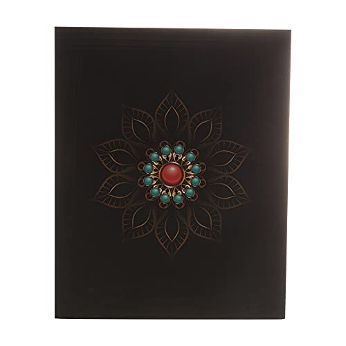 Caixa Livro de Papel Rígido Hamsá 30cm x 24cm x 5cm - Wolff