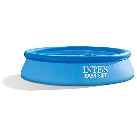 Intex 55237 - Piscina Hinchable, Ø244X61 Cm, 1.942 Litros, Piscina Redonda, Con Depuradora Cartucho, 1.250 Litros/Hora, Filtro Cartucho Tipo H, Para 2 Personas