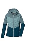 Killtec Mädchen Funktionsjacke/Outdoorjacke/Winterjacke mit Kapuze KOW 156 GRLS JCKT, nordatlantik, 116, 44751-000