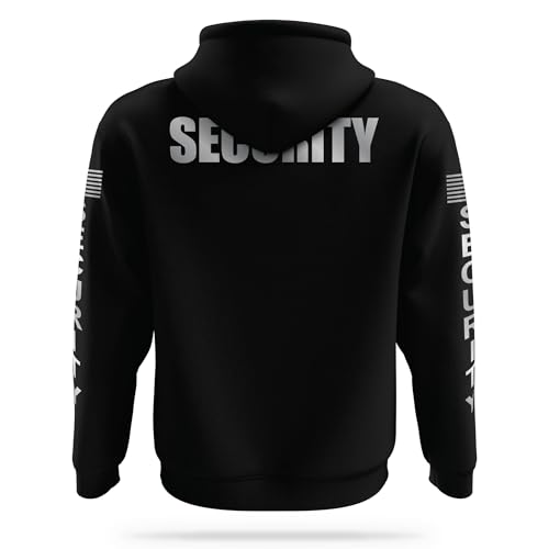 SECURITY Reflective Performance Hoodie - High Visibility Safety Apparel - 100% Polyester Quick Dry Comfort.2