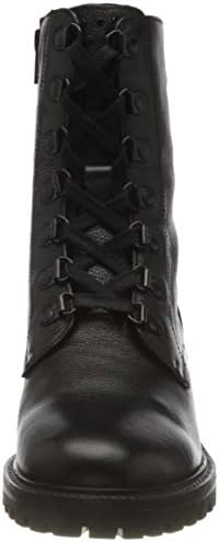 Geox Women's D HOARA G Mid Calf Boot, Black, 10.5 | Image 1