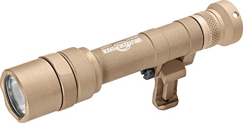 SureFire M640 U-Pro 1000 Lumen Tan Scout Light Pro with Pick/Hunting Firearm Swivel Mount, TIR Lens, 213m Range (M640U-TN-PRO)