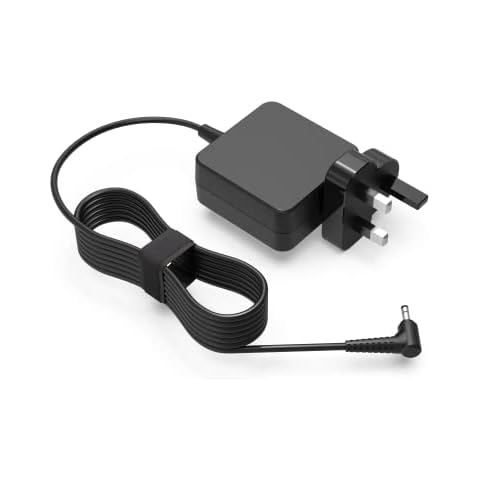 65W 45W AC Charger Fit for Lenovo V15 V14 G1 G2 G3 V155 V145 V140 V320 V340 V17 V110-17 V15-ADA V14-IIL V145-15AST V155-15API V14 G1-IML G2-ITL V15 G1-IML G2-ITL Laptop Power Supply Adapter Cord Cover