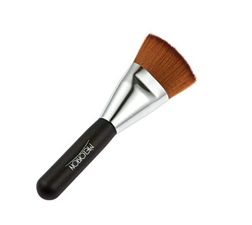 Flat contour brush grooming brush powder brush HS016