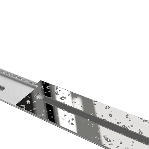 Oklpf License Plate Frames, Sparkly License Plate Holder 2 Pack, Car License Plate Covers, Silver License Plate Carved Brackets For Front Rear Tags, Car Accessories For Men Women #TOP3